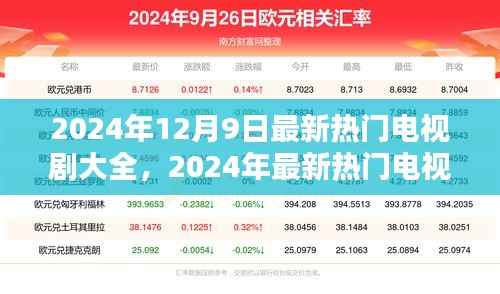2024年最新热门电视剧深度评测与介绍,精彩剧情一览