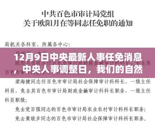 中央人事调整日,自然探索之旅启程之际的人事任免消息