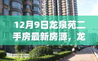 龙泉苑二手房最新房源揭秘,温馨家园的故事