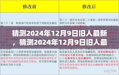 时光流转中的重逢,2024年12月9日旧人最新动态与新生展望
