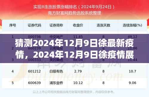 2024年12月9日徐地区疫情展望,背景、进展与影响分析