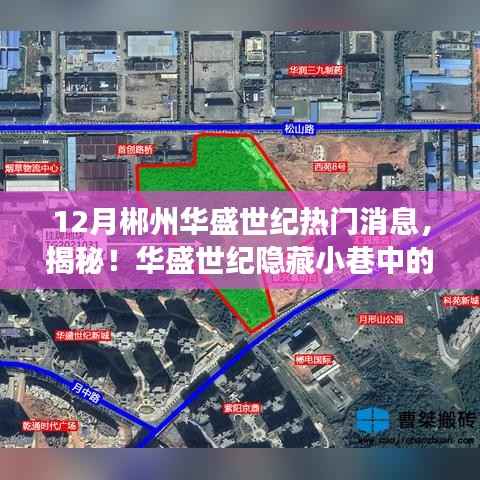 探秘郴州华盛世纪,美食秘境与隐藏小巷的独特小店