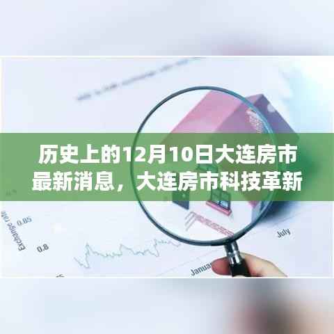 历史上的今天,大连房市科技革新,智能房产科技新品重磅发布