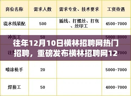 横林招聘网年度盛事,科技革新引领未来招聘新纪元,热门职位一网打尽