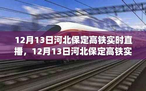 河北保定高铁实时直播热议,高铁发展的前景与影响分析