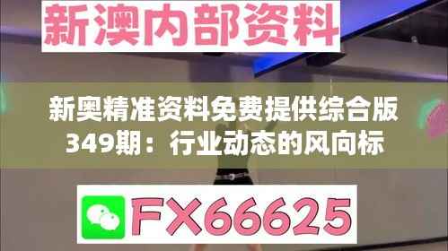 新奥精准资料免费提供综合版349期:行业动态的风向标