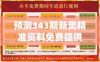 预测343期新奥精准资料免费提供综合版:专业预测,免费享用的智能之选