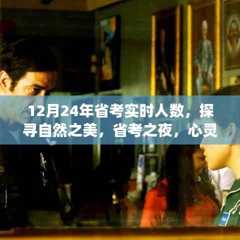 省考之夜探寻自然之美,实时人数与心灵之旅的交织