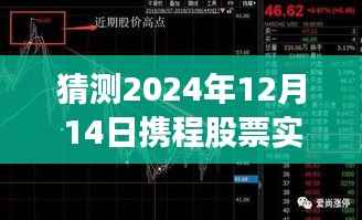 携程股票行情预测,聚焦风云变幻,探寻温情时光下的股海动态(2024年12月14日实时行情分析)