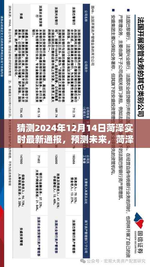 菏泽疫情最新动态预测与分析,2024年12月14日实时通报及未来趋势猜测