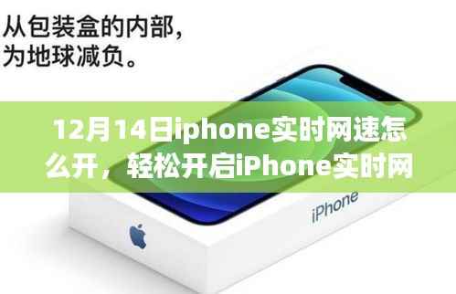 iPhone实时网速显示功能开启教程，详细步骤指南（12月14日更新）