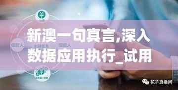 新澳一句真言,深入数据应用执行_试用版1.548