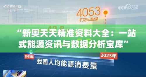 “新奥天天精准资料大全:一站式能源资讯与数据分析宝库”