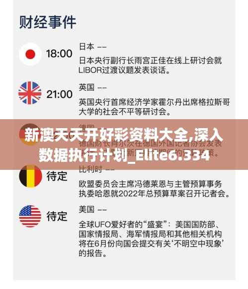新澳天天开好彩资料大全,深入数据执行计划_Elite6.334