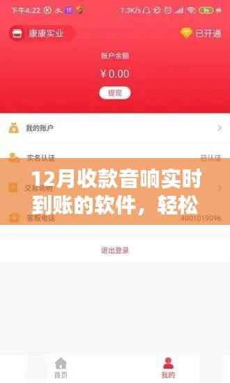 最新收款音响软件揭秘,实时到账、智能探索与三大要点解析