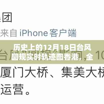 历史上的台风圆规,香港地区实时轨迹图全面测评与介绍