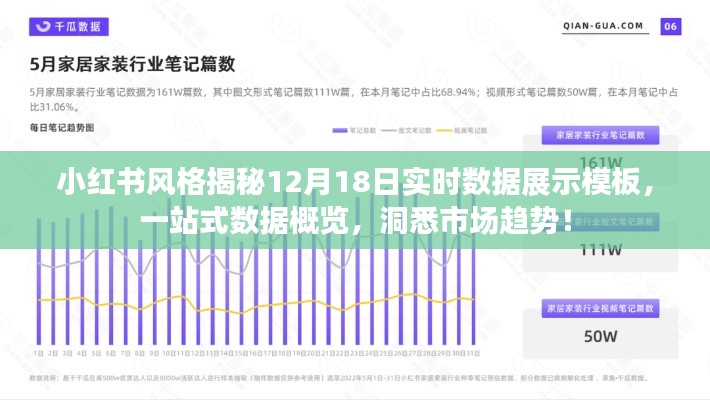 小红书风格数据模板揭秘,实时展示市场趋势,洞悉市场走向!