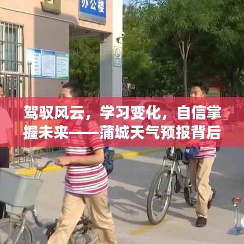 蒲城天气预报背后的励志故事,驾驭风云,自信掌握未来