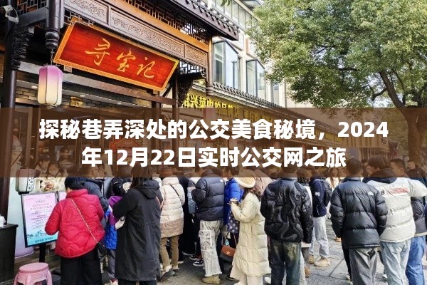 探秘巷弄深处的公交美食秘境,实时公交网之旅,带你探寻美食与交通的完美结合(2024年12月22日)