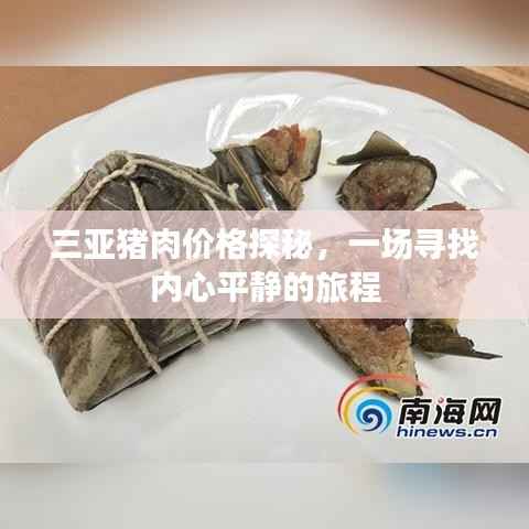 三亚猪肉价格探秘,一场关于物价与心境的旅程