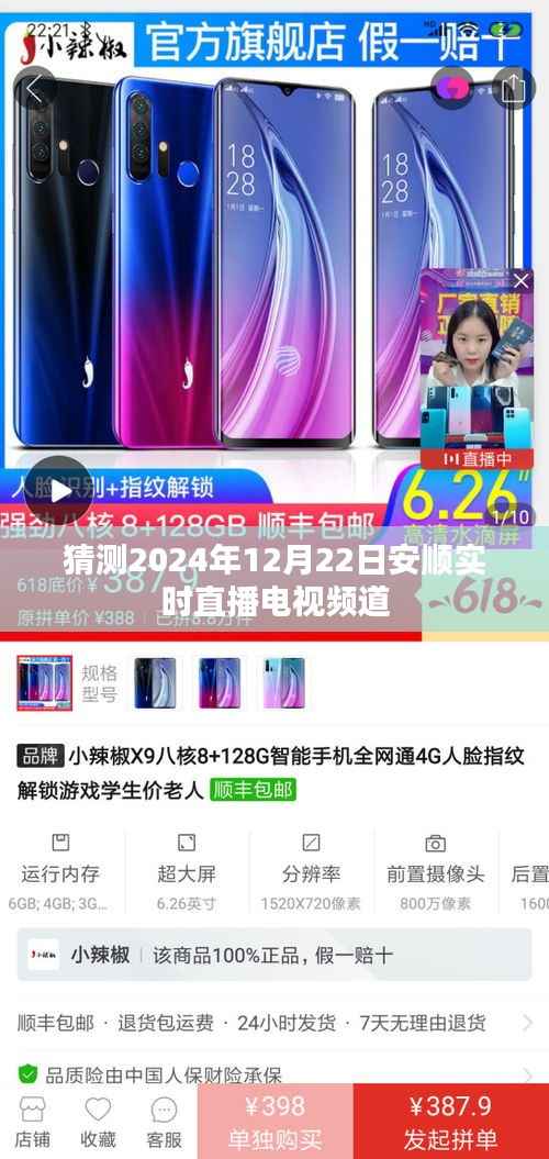 安顺实时直播电视频道预测,2024年12月22日节目一览