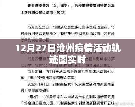 沧州疫情活动轨迹图实时更新(最新动态)
