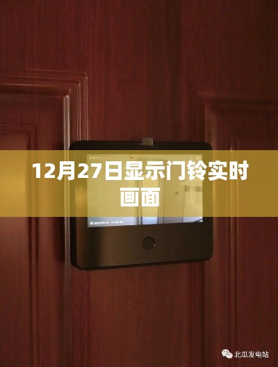 门铃实时画面展示,掌握最新动态