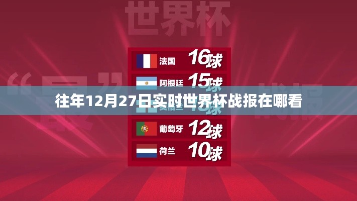 世界杯战报实时更新,世界杯赛事动态尽在掌握