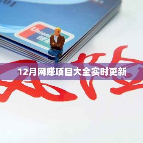 12月网赚项目实时更新,赚钱机会一网打尽