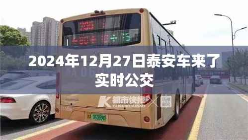 泰安实时公交查询系统,掌握出行时间,轻松出行!