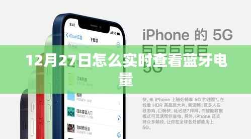 12月27日如何实时查看蓝牙电量水平?
