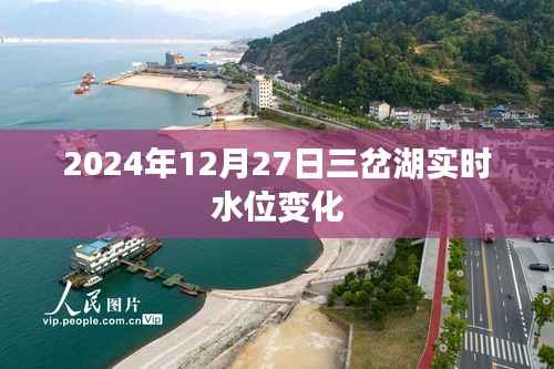 三岔湖实时水位变化信息(日期标注)