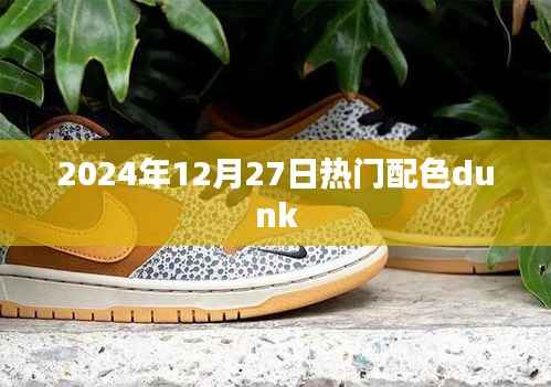 2024年流行趋势,热门配色Dunk一览