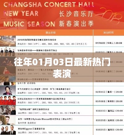 最新热门表演盘点,历年精彩回顾