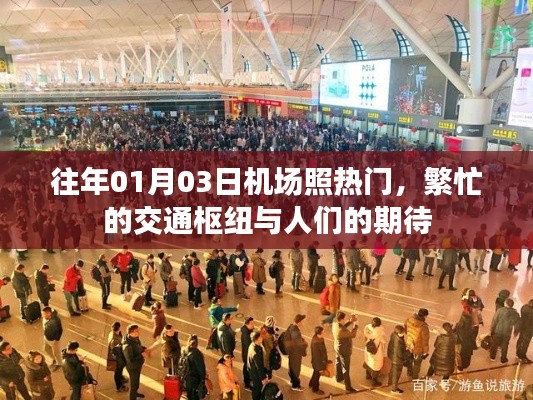1月3日机场繁忙背后的交通枢纽与期待之旅