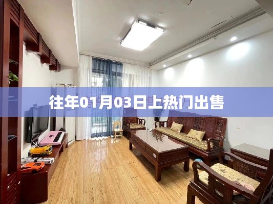 热门商品新年抢购盛宴,一月三日盛大开售