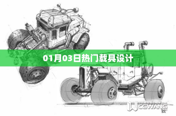 热门载具设计,最新趋势与创意展现