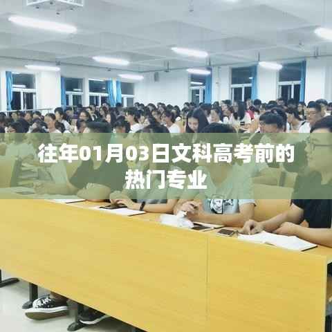 文科高考前热门专业梳理与趋势分析