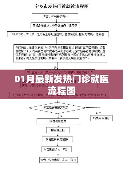 最新发热门诊就医流程图(一月份更新)