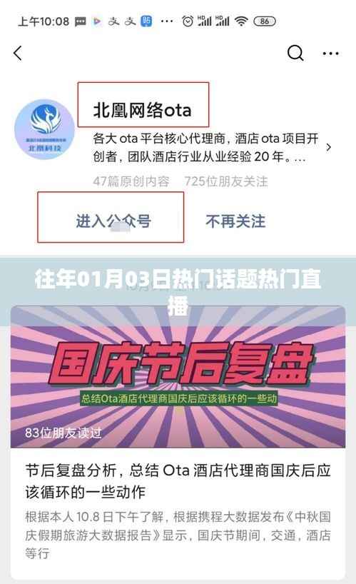 历年元旦后热门话题与直播盛况回顾