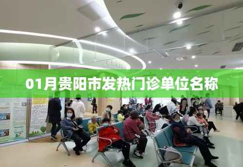 贵阳市一月份发热门诊单位名称列表