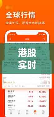 港股实时行情解析,洞悉市场脉动,掌握投资先机