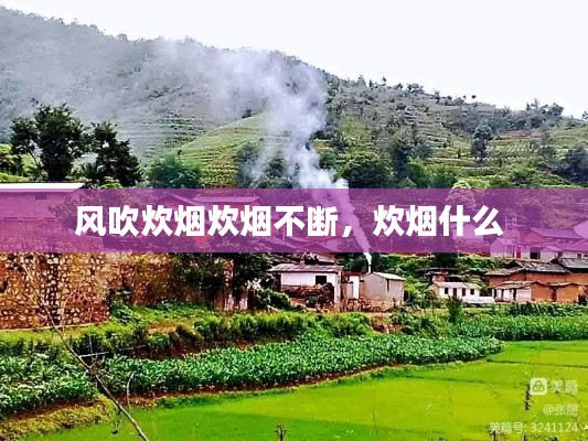 风吹炊烟炊烟不断,炊烟什么