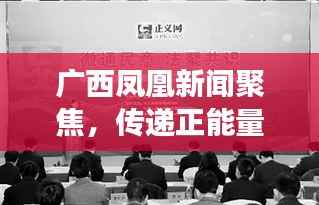 广西凤凰新闻聚焦,传递正能量,展望广西发展新篇章