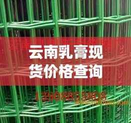 云南乳膏现货价格查询最新动态，实惠优惠，品质保障！