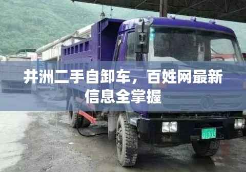 井洲二手自卸车,百姓网最新信息全掌握