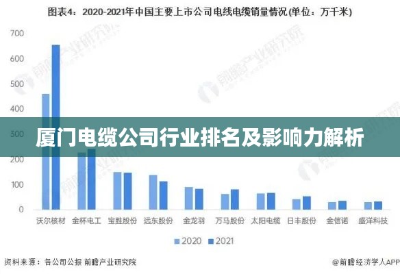 厦门电缆公司行业排名及影响力解析