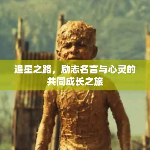 追星之路,励志名言与心灵的共同成长之旅