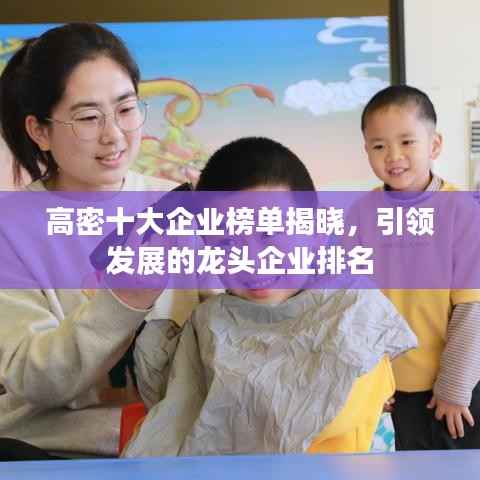 高密十大企业榜单揭晓,引领发展的龙头企业排名