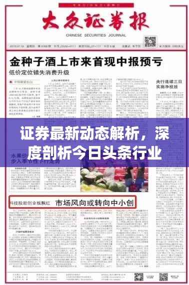 证券最新动态解析,深度剖析今日头条行业趋势